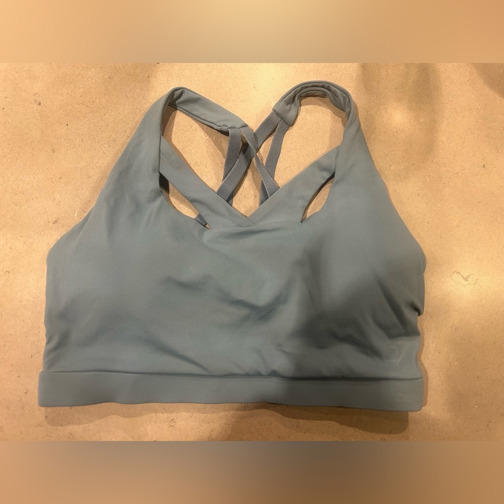 Gymshark Blue Sports Bra